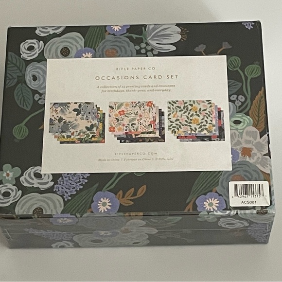 Rifle Paper Co. Occasions Card Set - Picture 3 of 3